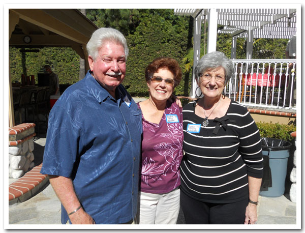Wade and Bobbie Walker, Danna Willoughby